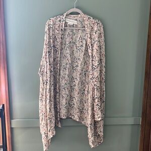 Floral Kimono Cardigan